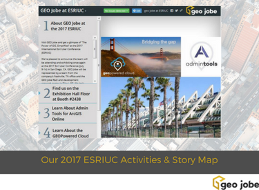 geo jobe at esriuc
