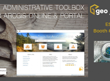 10 Reasons to Connect with GEO Jobe at the ESRIUC