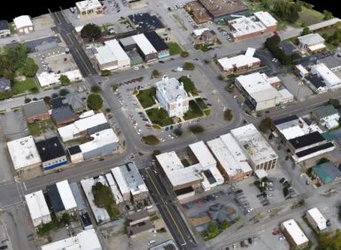 Drone-mapping for smart cities