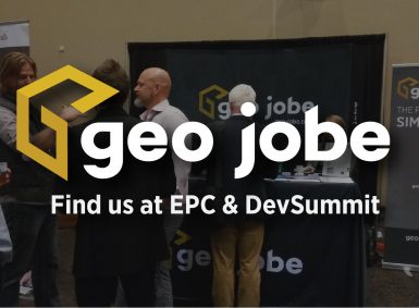 GEO Jobe EPC and DevSummit