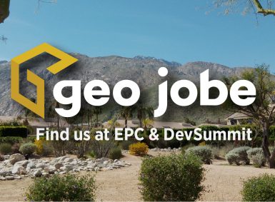 GEO Jobe at EPC and DevSummit