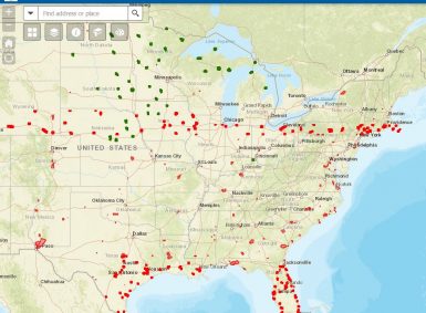 Visualize it: FAA UAS Data on the Map
