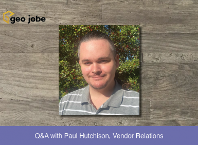 GEO Jobe Employee Paul Hutchison
