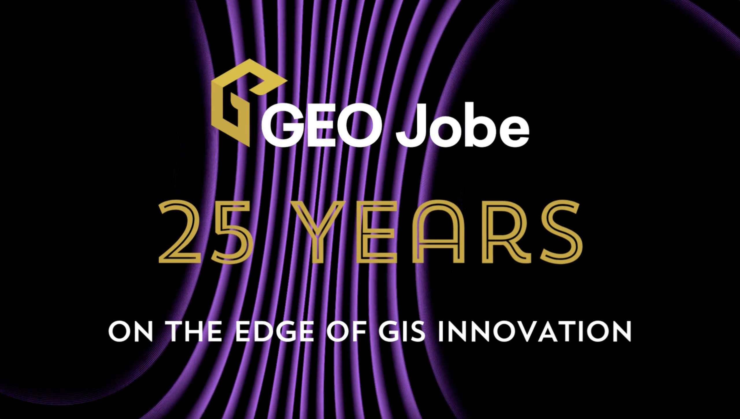 25 Years of GEO Jobe: On the Edge of GIS Innovation